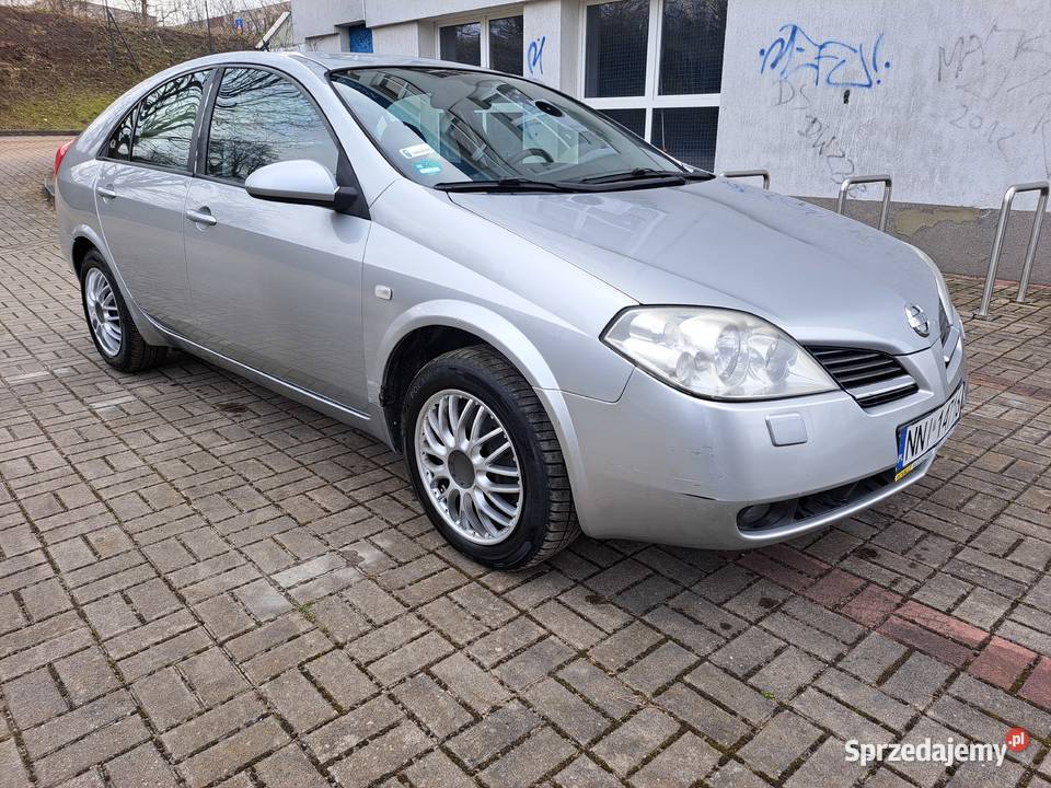 Nissan Primera P12 18 LPG Hak Primera Olsztyn