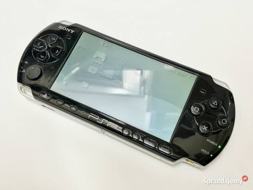 Как включить sony psp 3004