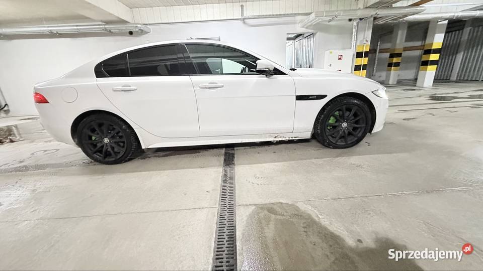 Jaguar xe 4x4 kamera 360 Lublin