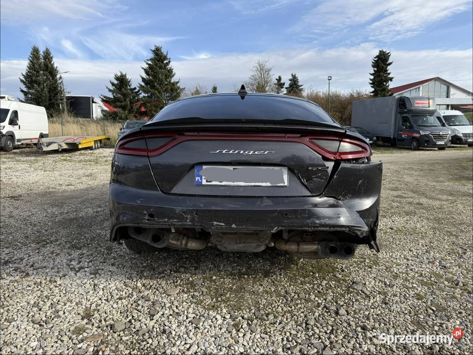 Kia Stinger 20 Gtline LPG MAXTON Nowa Ruda
