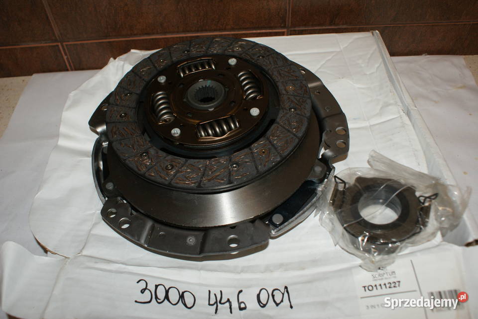 Zestaw sprzęgła 3000 446 001 200mm COROLLA NOWE Białobrzegi
