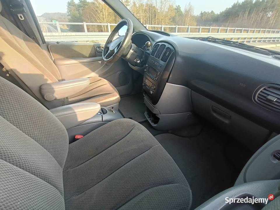 Chrysler Voyager 28 CRD AUTOMAT 7 osobowy diesel Voyager Słupsk