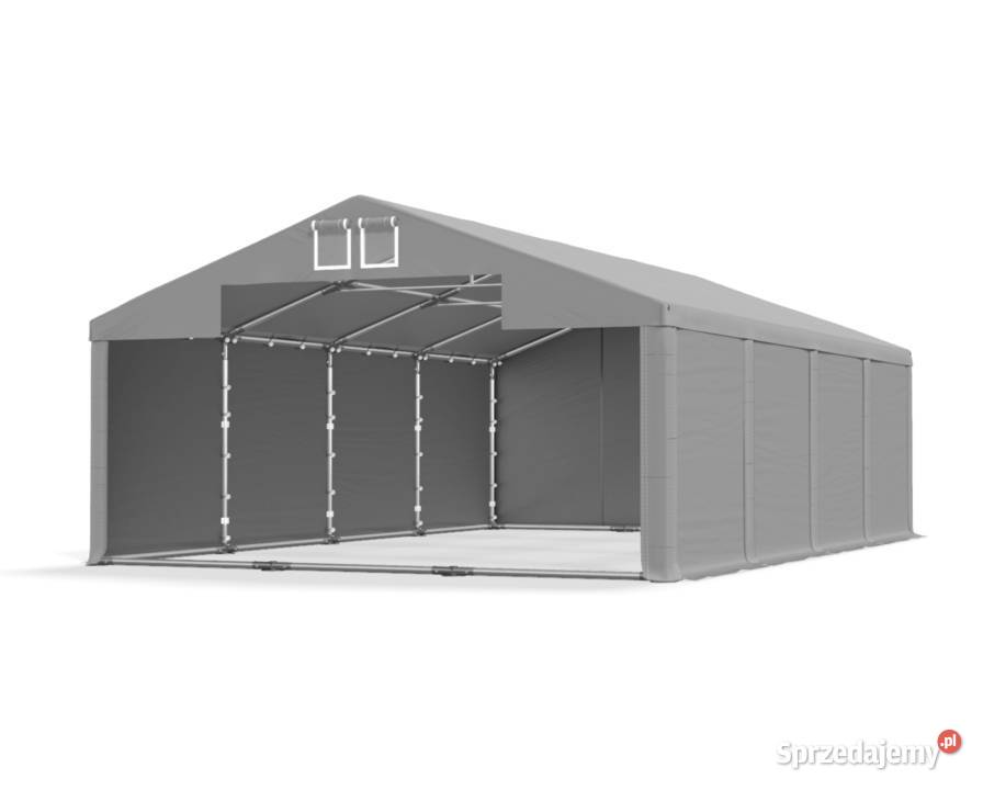 BLACK WEEK 5x8x2m Namiot magazynowy przemysłowy