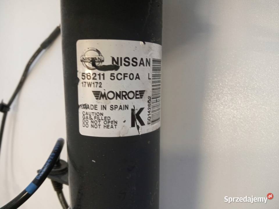AMORTYZATOR LEWY TYŁ MCPHERSON INFINITI Q50 30 Nowy Tomyśl