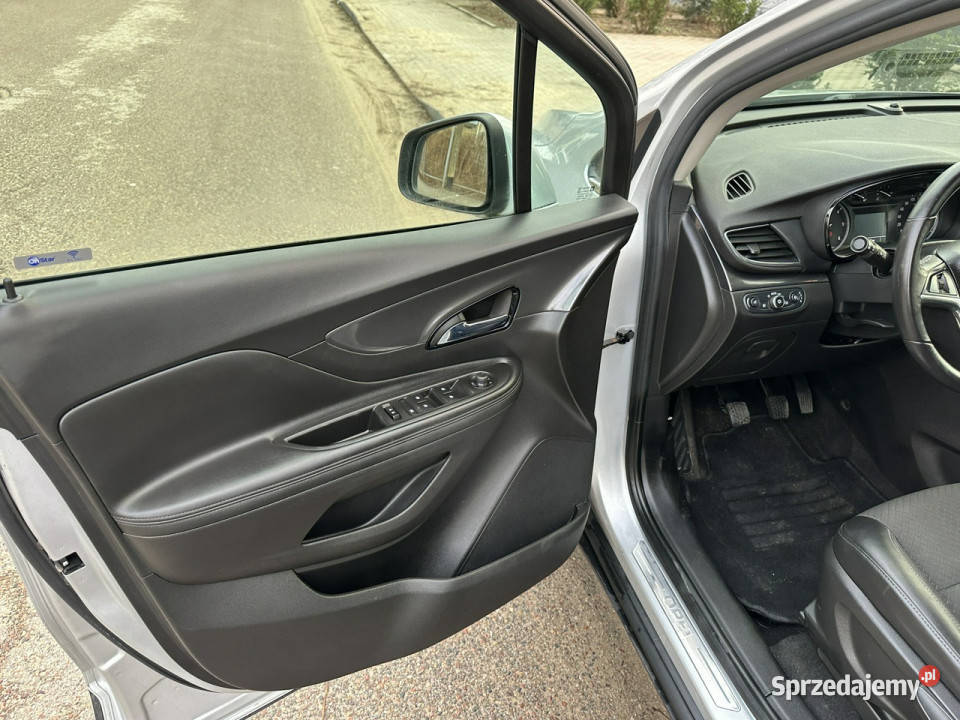 Opel Mokka X Klimatronik parktronik kamera nawi kurtyny powietrzne Wejherowo