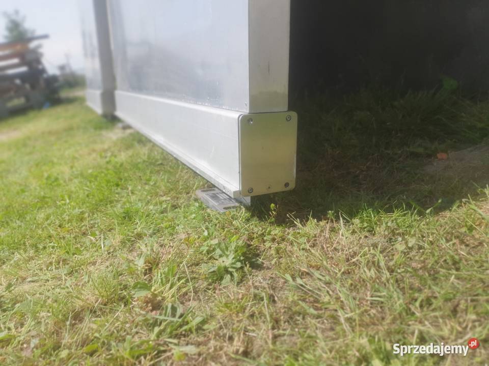 Brama aluminiowa Korfantów usługi budowlane