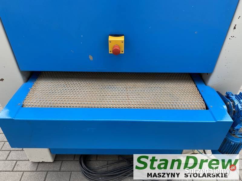 Szlifierka szerokotaśmowa Houfek Buldog 910 C Mojusz