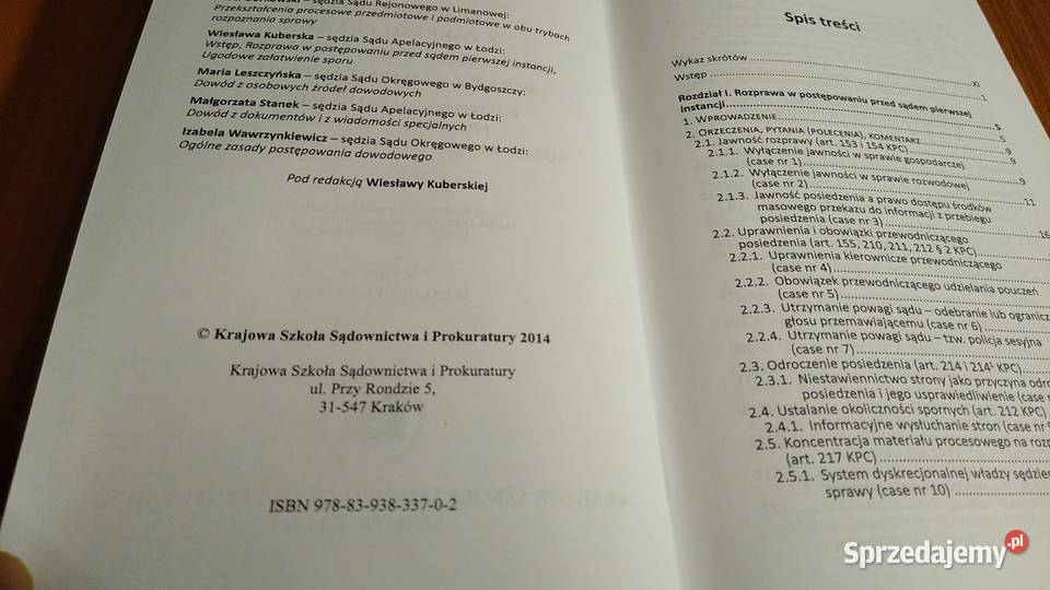 Zbiór orzeczeń z zakresu prawa cywilnego Gdańsk