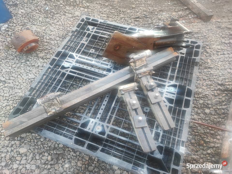 Kopiał hydrauliczny pryzma kiełki kły małopolskie Maków Podhalański