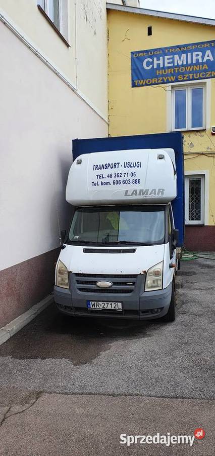 Usługi transportoweFord Transit mazowieckie Radom