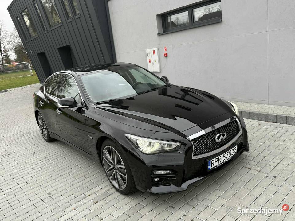 Infiniti Q50S 35 V6 Hybrid AWD nowe LPG Sport EU Przemyśl sprzedam
