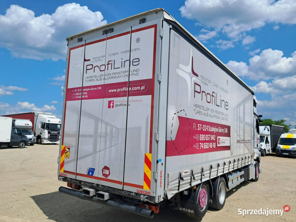 Mercedes actros Komorniki