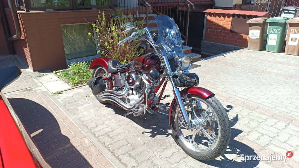 HarleyDavidson Rocker Custom 2015 SS EVO Harley-Davidson zachodniopomorskie Koszalin