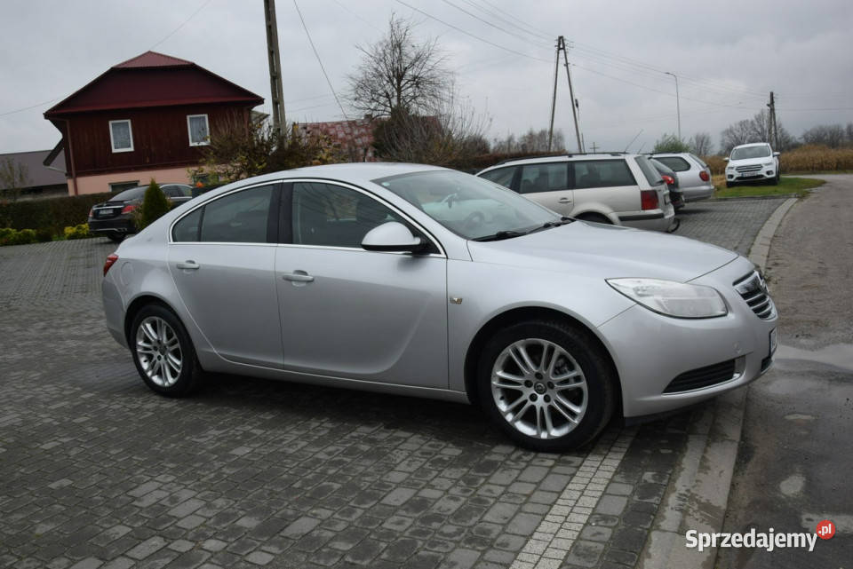 Opel Insignia 18B Klimatronik Navi Tempomat 164 140KM Majdan Sieniawski