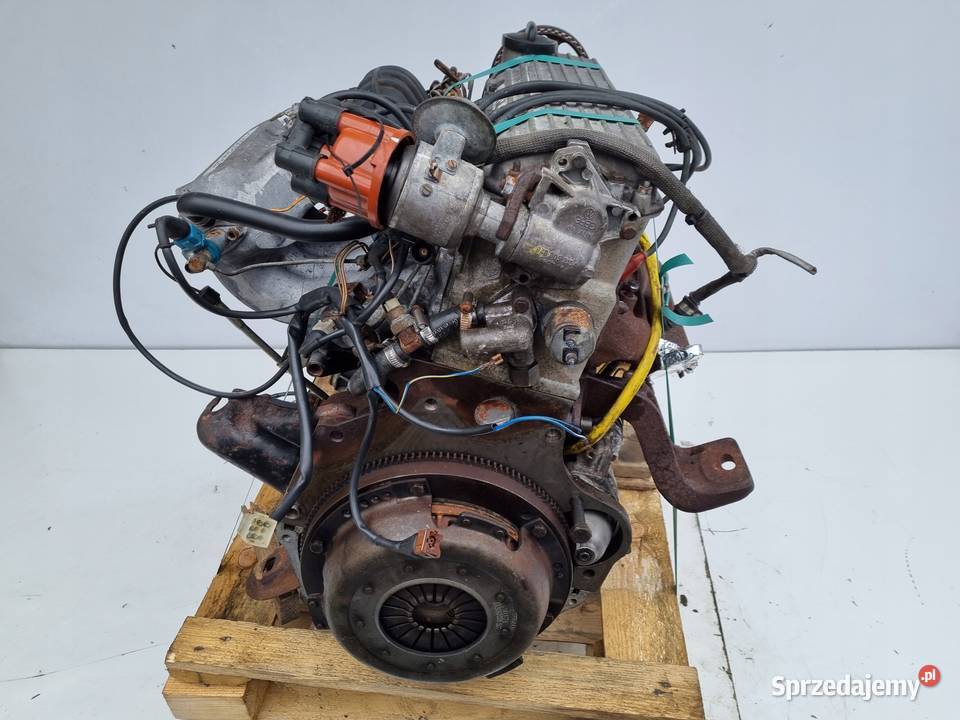 SILNIK Porsche 924 20 8V 125 regeneracji XJ osobowe Motoryzacja lubelskie Rudka