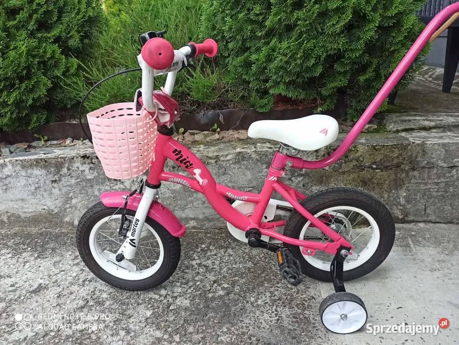 Rowerek Dzieciecy Firmowy Martes 12 Kolka Boczne małopolskie Wieliczka sprzedam