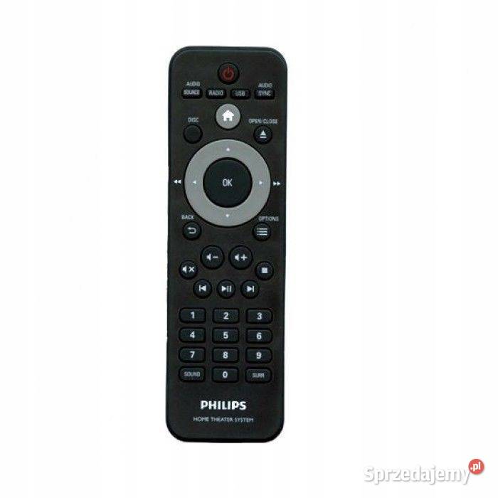 PHILIPS DVD PLAYER Oryginalny Pilot RC5610 NOWY lubuskie Żary sprzedam