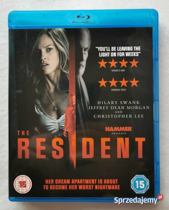 The Resident Rezydent Bluray En 2011 Hilary Wytrzyszczki sprzedam