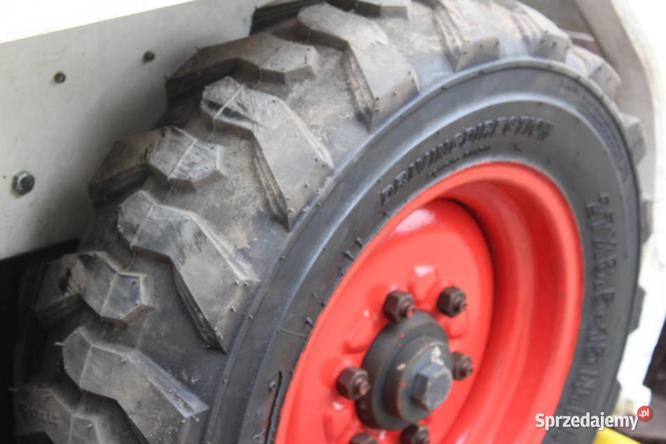 Miniładowarka Bobcat 553 przyczepa knott świętokrzyskie