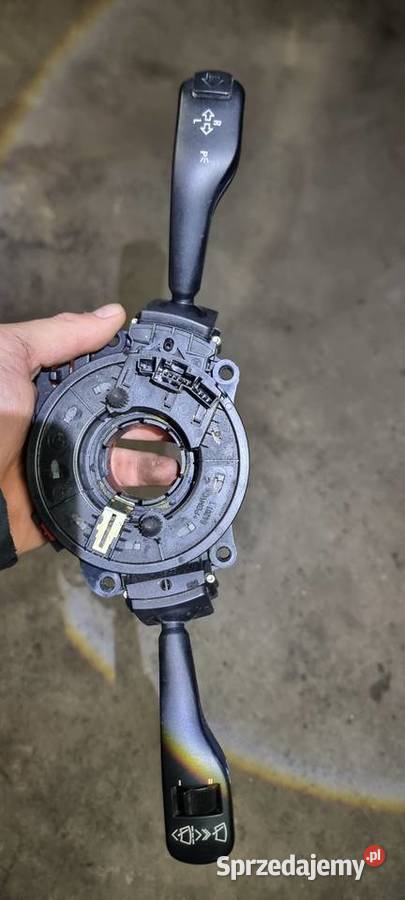 Przełącznik zespolony pająk bmw e46 613183774879 Części samochodowe Męcina