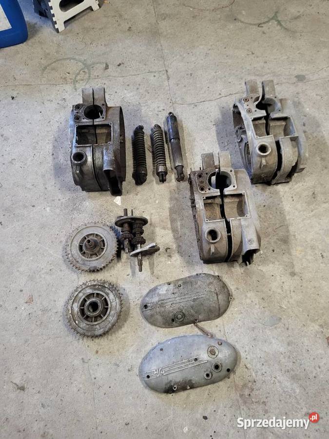 Części wsk wfm shl Simson junak dudek romet mz Siedlce