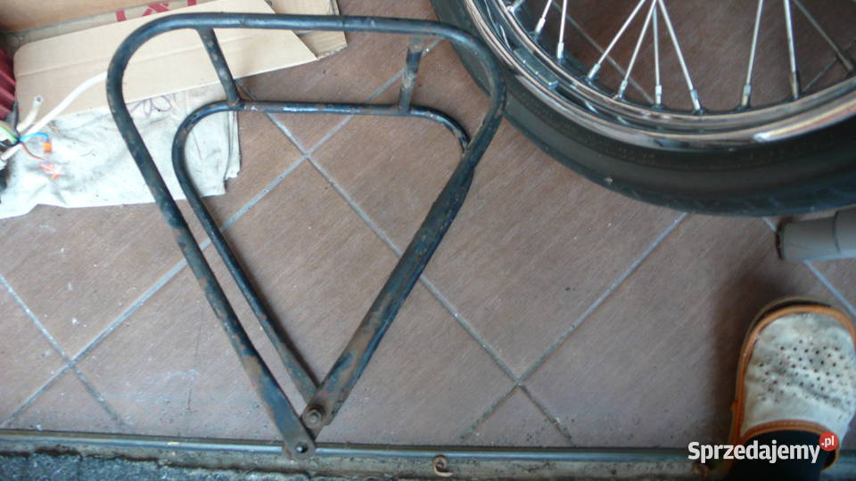 NSU DKW BMW Ardie Zundapp SHL Sokół Bagażnik Motoryzacja śląskie Zabrze