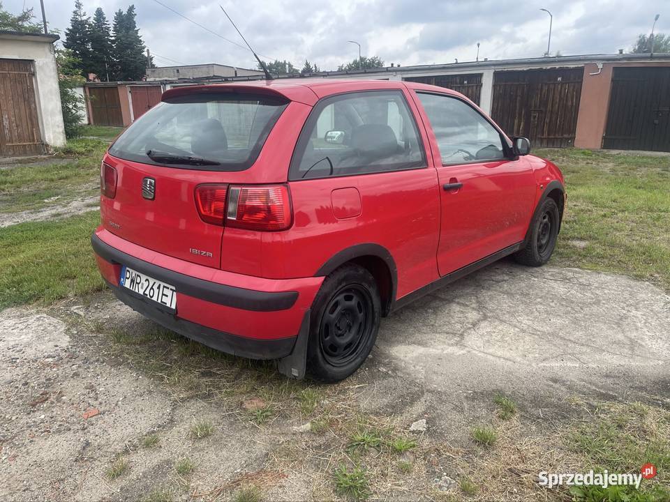 Seat Ibiza 2002 14 benzyna ABS Krosno Odrzańskie sprzedam