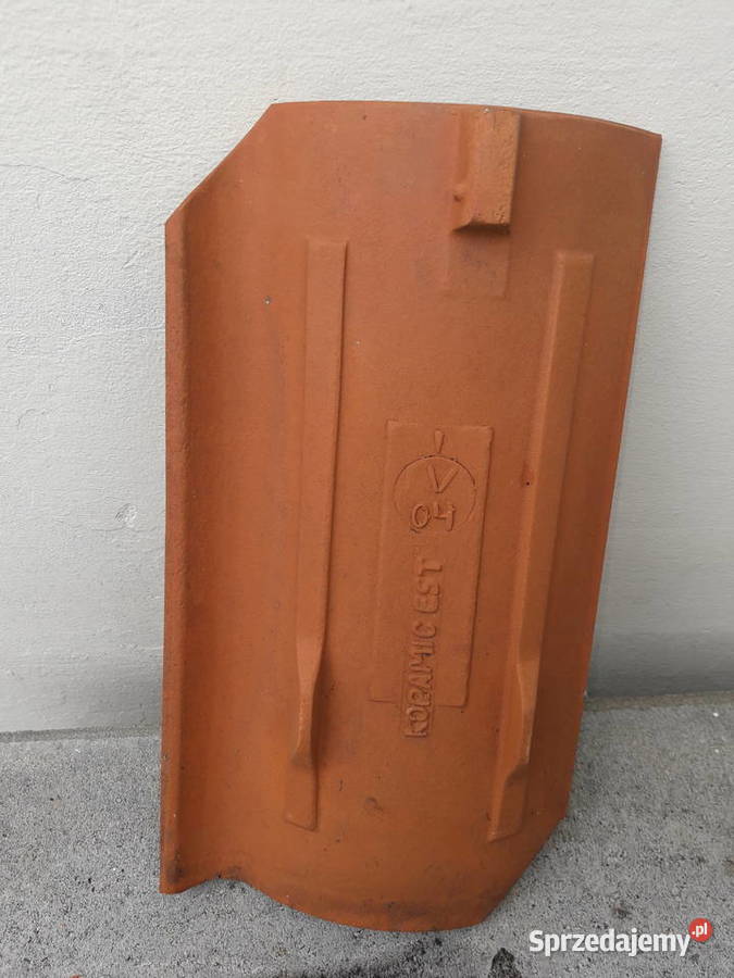 Dachówka holenderka esówka Koramic używana