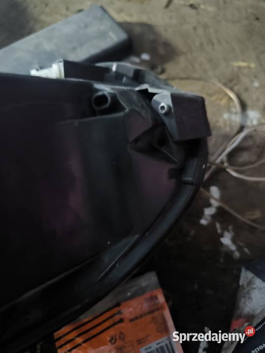 Lampy golf 5 Lampy przednie