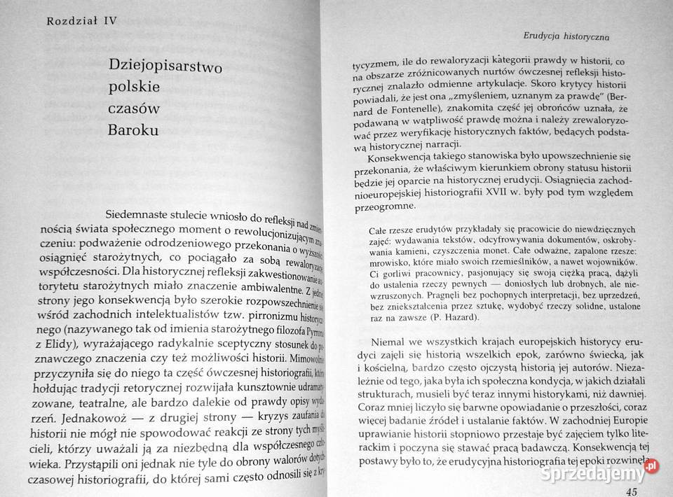 Zarys historii historiografii polskiej Andrzej lubelskie Chełm