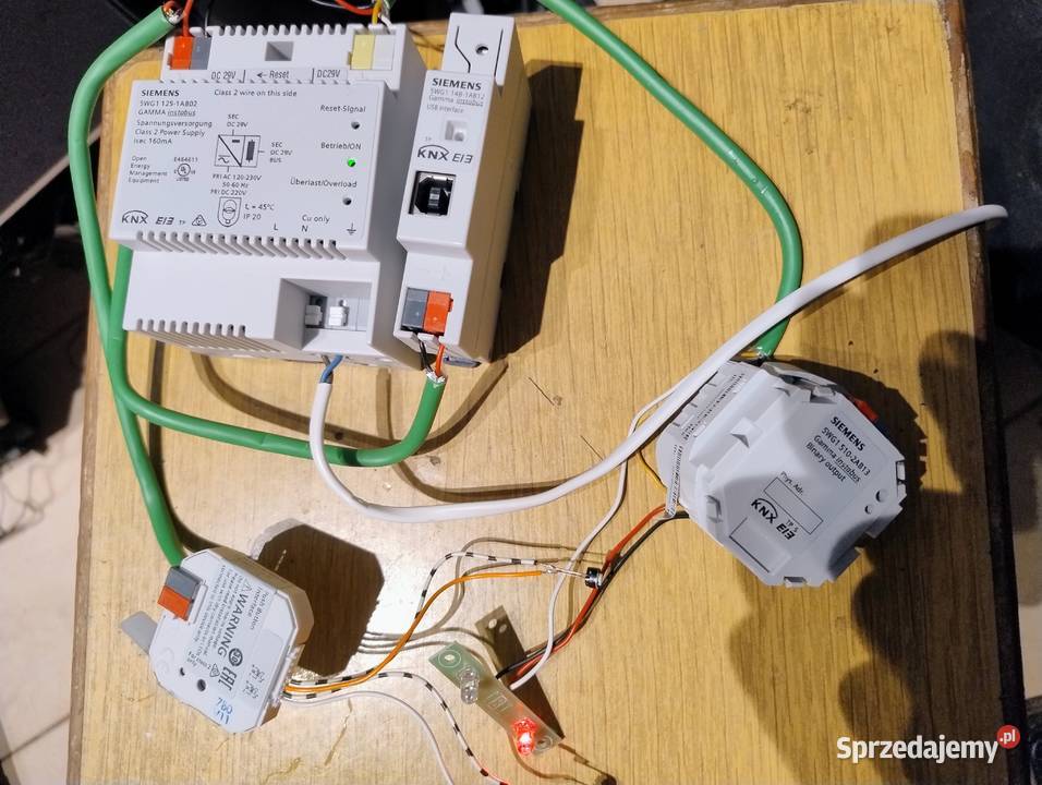 Zestaw KNX Siemens Pozostałe pomorskie Sztum sprzedam