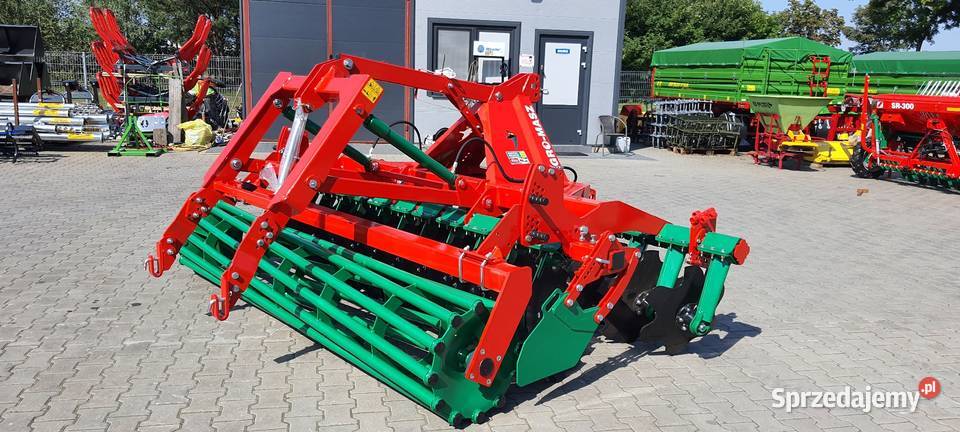 AgroMasz Agregat talerzowy uprawowo siewny Zdany