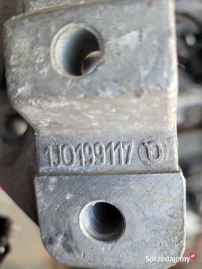 Łapa skrzyni wspornik vw audi seat 1j0199117q podkarpackie Krosno