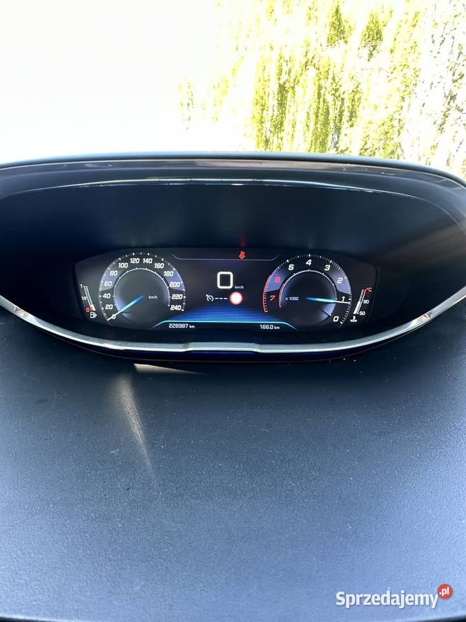 Peugeot 3008 2017 Benzyna 12 3008 Lubań
