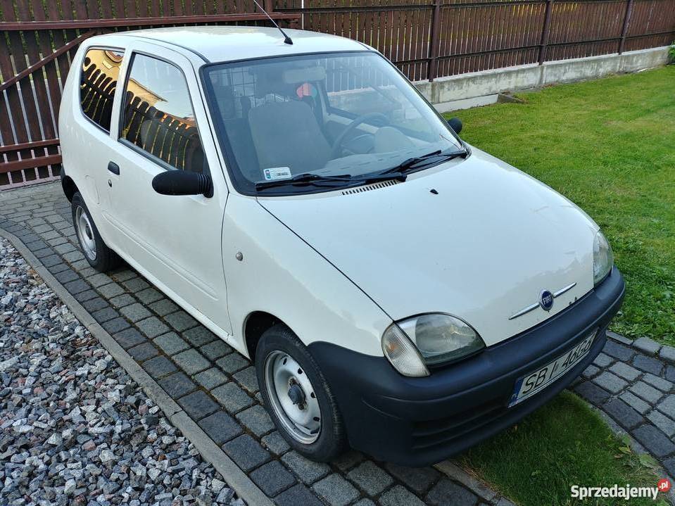 Fiat 600 Van 11 2007 BLPG Doinwestowany Van / Minibus Czechowice-Dziedzice