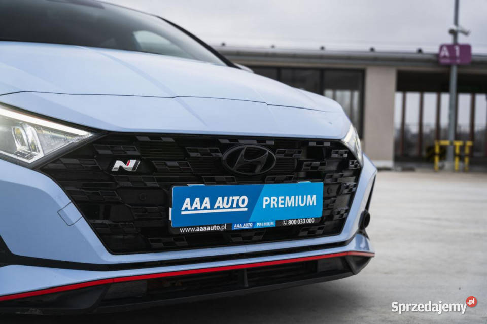 Hyundai i20 N 16 TGDI Rok produkcji 2021 Piaseczno