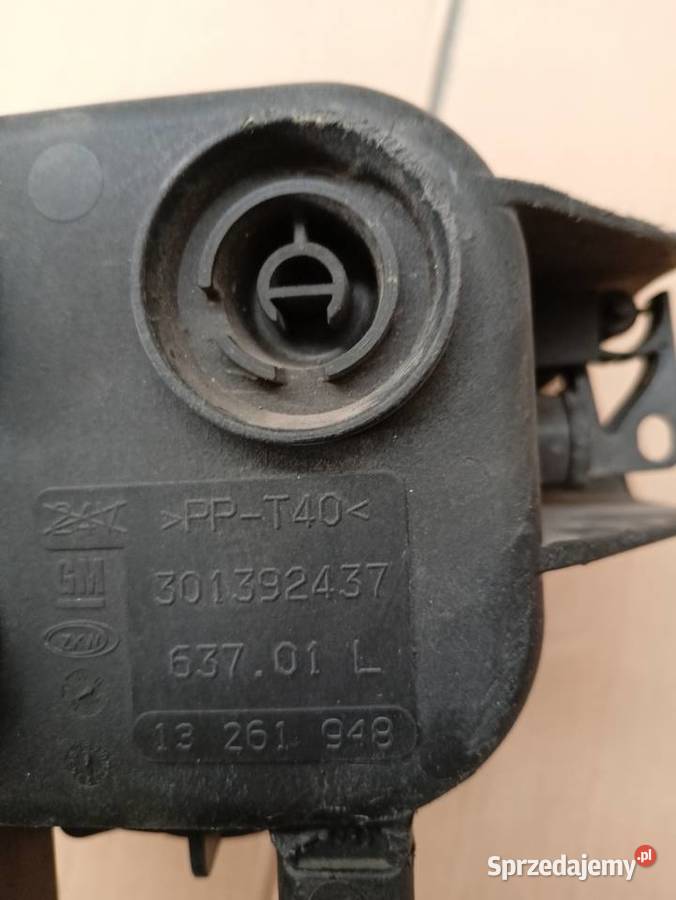 Halogen przód lewy opel astra H 3 Czechy sprzedam