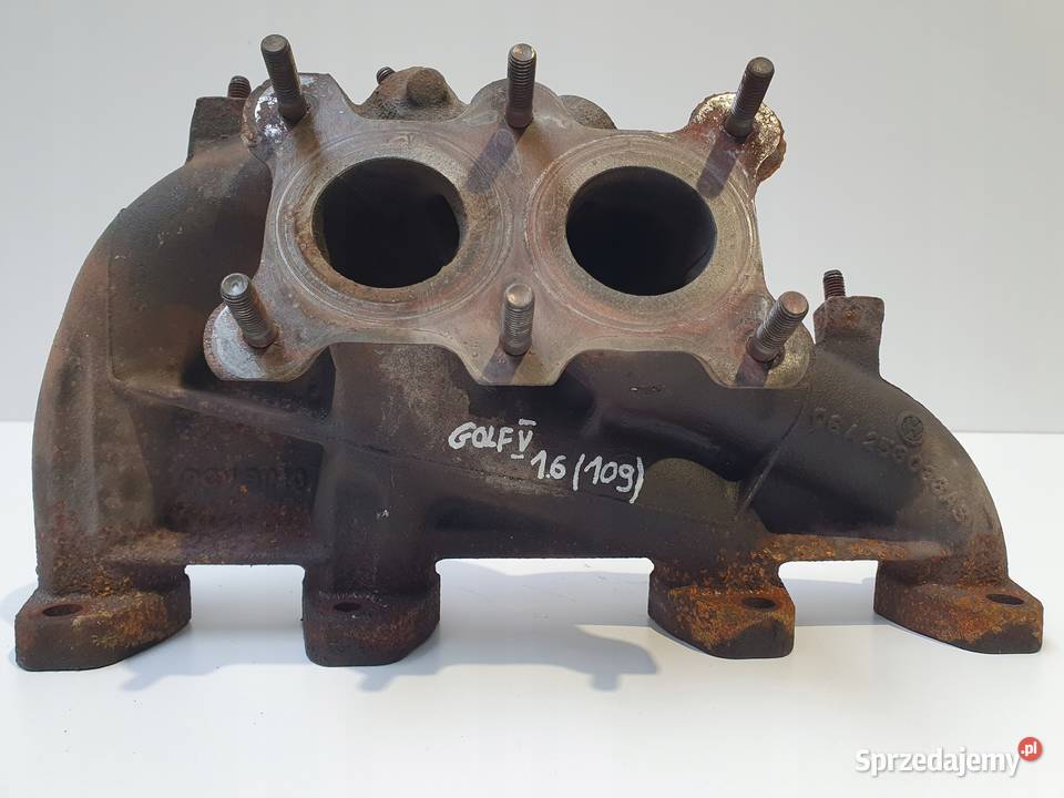KOLEKTOR WYDECHOWY VW Golf V 16 8V 06A253033AS Chełm sprzedam