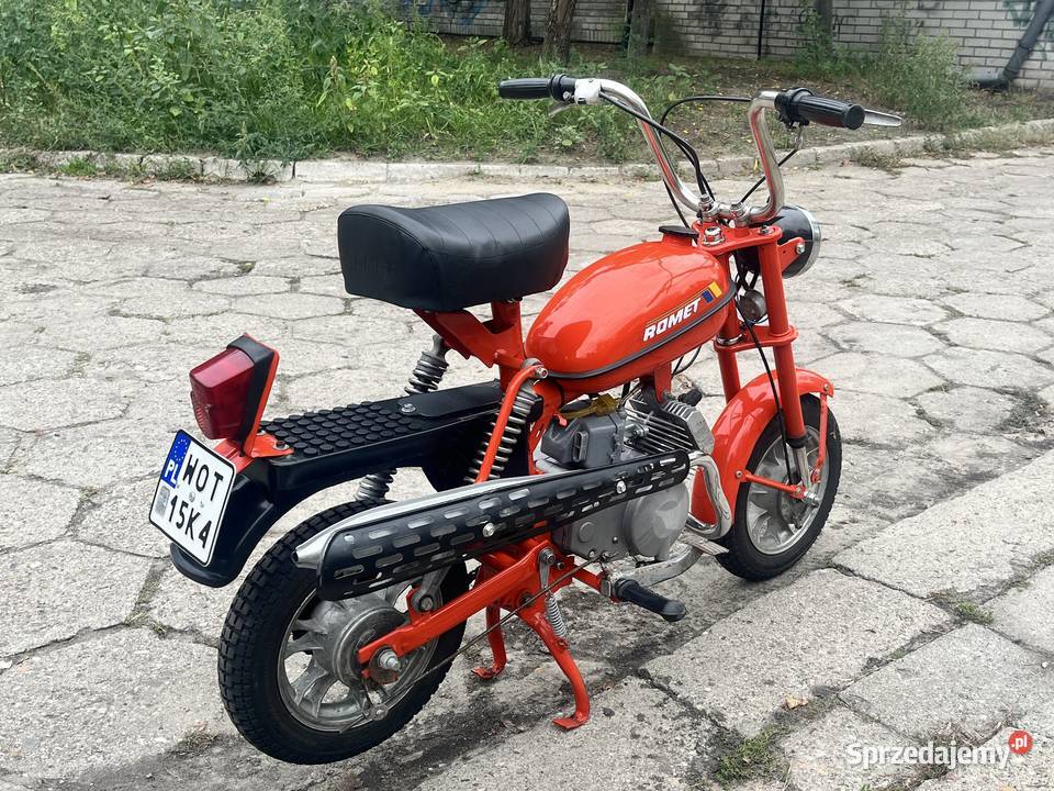 Motorynka Romet Pony M2 84 sprzedam
