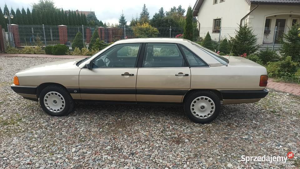 1985 Audi 100 c3 20 diesel 5 cylindrów 100 Kętrzyn