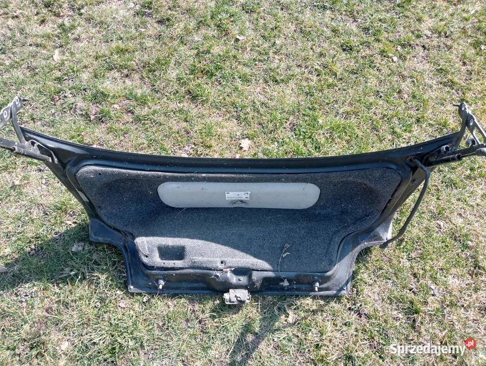 klapy bagażnika bmw 3 e36 coupe osobowe Pyrzyce