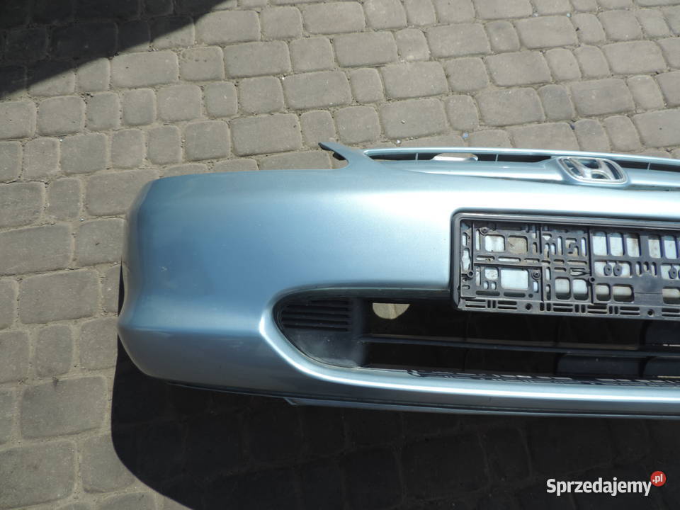 HONDA CIVIC 7 VII ZDERZAK PRZÓD PRZEDNI G502N