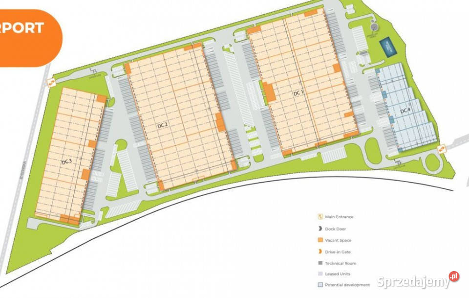 Hala klasy A S6 i S7 Gdańsk