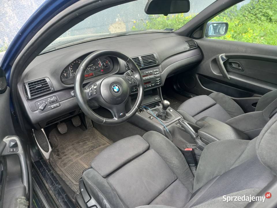 BMW E46 318Ti MPakiet 20 143 Alcantara Czarna śląskie Gliwice