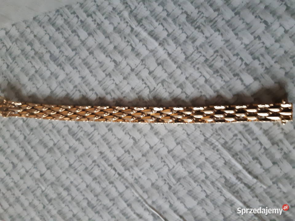 Wyjątkowa bransoleta damska złoto Kraków sprzedam