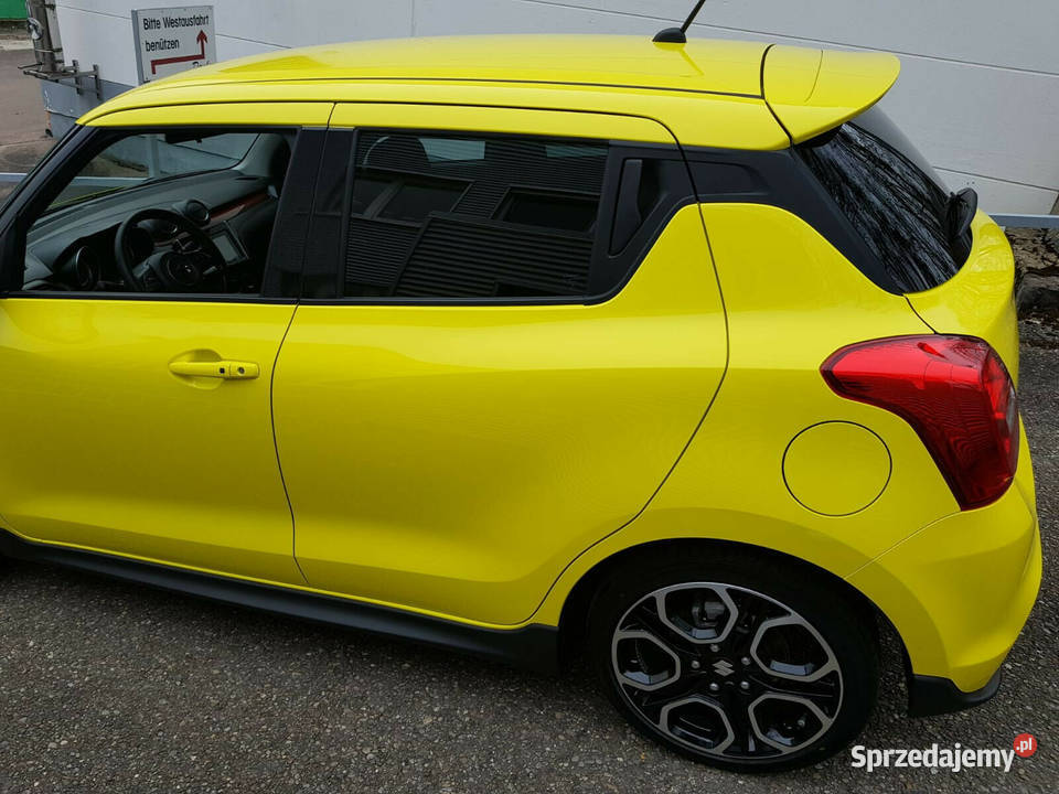 Suzuki Swift 14 Turbo Sport benzyna śląskie Bytom