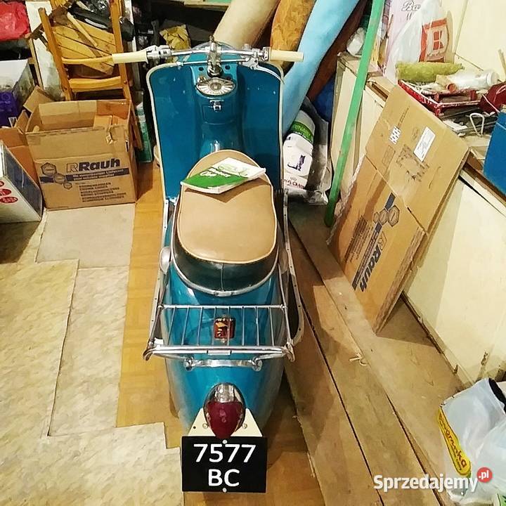 OSA M52 1966r WFM 175 SKUTER