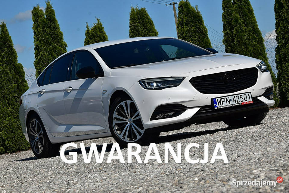 Opel Insignia Grand Sport Ful Led PółSkóra Navi ABS mazowieckie Nowe Kucice