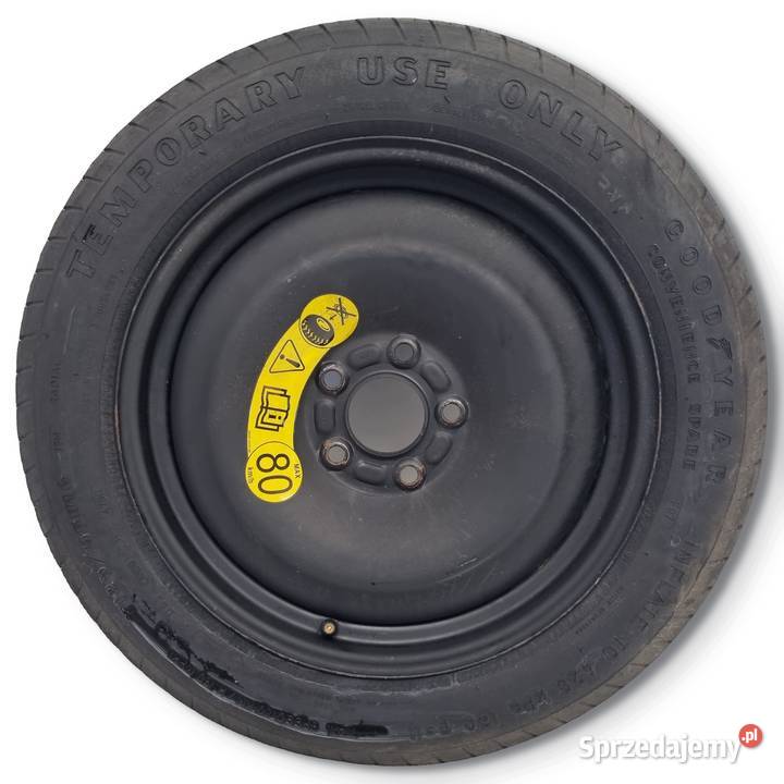 KOŁO DOJAZDOWE Ford C Focus Mk2 II 12585 R16 Chełm