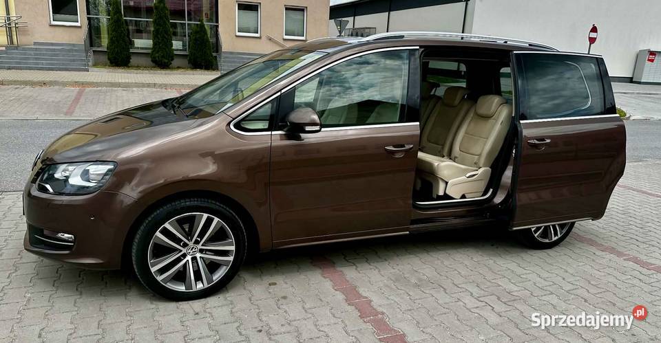 Vw Sharan 20 tdi 2011 r nieuszkodzony świętokrzyskie Radoszyce